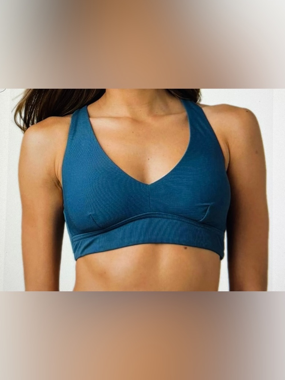 Prana Ella Rib Bikini Top - Size M